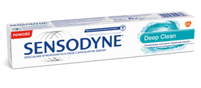 Sensodyne Deep Clean pasta do zębów z fluorkiem 75ml