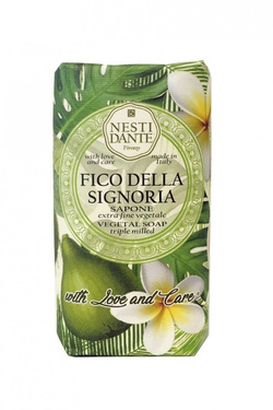 Nesti Dante Fico Della Signoria Sapone naturalne mydło toaletowe Zielona Figa 250g
