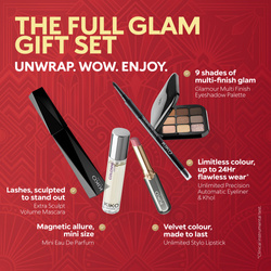 KIKO Milano Twist 'N Twinkle Holiday All That Glams Make Up Gift Set