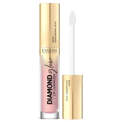 Eveline Cosmetics Diamond Glow Lip Luminizer błyszczyk do ust z kwasem hialuronowym 03 4.5ml