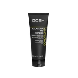 Gosh Macadamia Oil odżywka do włosów z olejem macadamia 230ml