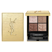 Yves Saint Laurent Couture Mini Clutch Holiday Collector paleta cieni do powiek 025 Golden Lust 4g