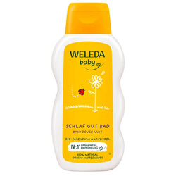 Weleda Baby relaksujący płyn do kąpieli dla dzieci 200ml