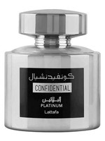 Lattafa Confidential Platinum woda perfumowana spray 100ml