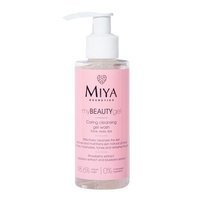 Miya Cosmetics myBEAUTYgel pielęgnujący żel do mycia i oczyszczania twarzy 140ml