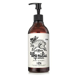 Yope Naturalne mydło w płynie Wanilia i Cynamon 500ml