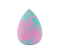 Marmurkowa różowo-zielona