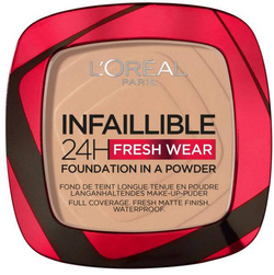 L'Oreal Paris Infaillible 24H Fresh Wear Foundation In A Powder matujący podkład do w pudrze 120 Vanilla 9g