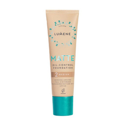 Lumene Matte Oil-Control Foundation SPF20 podkład matujący do twarzy 2 Medium 30ml