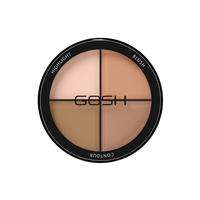 Gosh Contour´n Strobe Kit paleta do konturowania 001 Light 15g