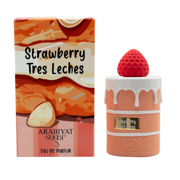 arabiyat sugar strawberry tres leches