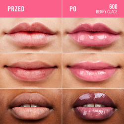Rimmel Thrill Seeker Glassy Gloss błyszczyk do ust 600 Berry Glace 10ml