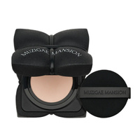 Muzigae Mansion Sleek Matt Cushion Pressed Foundation podkład prasowany SPF50+ N21 15g
