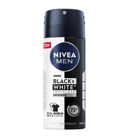 Nivea Men Black&amp;White Invisible Original antyperspirant w sprayu 100ml