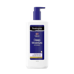 Neutrogena Norwegian Formula głęboko nawilżający balsam z olejkiem migdałowym 400ml