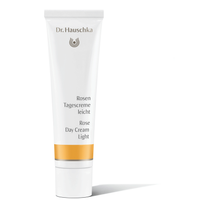 Dr. Hauschka Rose Day Cream Light lekki krem na dzień z wyciągiem róży do skóry wrażliwej 30ml