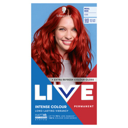Schwarzkopf Live Intense Colour farba do włosów 035 Real Red