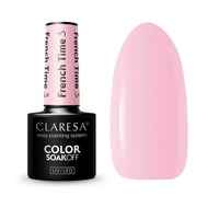 Claresa Color Soak Off UV/LED lakier hybrydowy French Time 3 5g