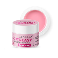 Claresa Soft&Easy Builder Gel żel budujący Baby Pink 45g