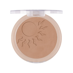 Lovely Sunny Powder słoneczny puder do twarzy i ciała Velour Matt 16g