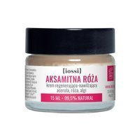 IOSSI Aksamitna Róża krem do twarzy acerola & róża & algi 15ml
