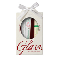 AXIS-Y Glass Skin Duo zestaw Dark Spot Correcting Glow Serum rozjaśniające serum do twarzy 50ml + Vegan Collagen Eye Serum kolagenowe serum pod oczy 10ml