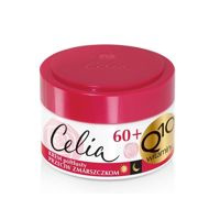 Celia Q10 Witaminy krem półtłusty przeciw zmarszczkom z kolagenem na dzień i noc 60+ 50ml