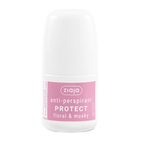 Ziaja Protect Floral & Musky antyperspirant w kulce 60ml