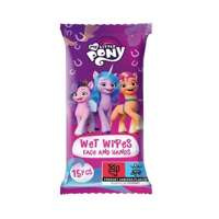 My Little Pony Chusteczki nawilżane do twarzy i rąk Truskawka 15szt.