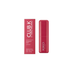 KIKO Milano Club K By Kiko Milano Pigment Pop Lipstick pomadka nawilżająca o mocnym kryciu 22 It'S Giving 3.5g