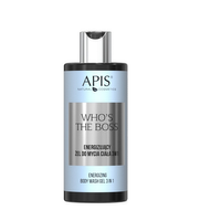 APIS Who's the Boss energizujący żel do mycia ciała 3w1 300ml