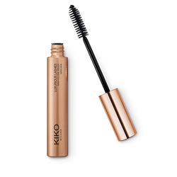 KIKO Milano Luxurious Lashes Maxi Volume Brush Mascara tusz z efektem wymodelowanych rzęs Black 12ml