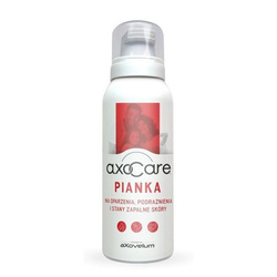 AxoCare Pianka na oparzenia podrażnienia i stany zapalne skóry 85ml