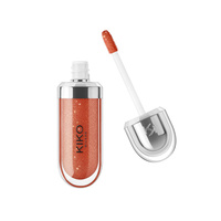 KIKO Milano 3D Hydra Lipgloss zmiękczający błyszczyk do ust z efektem 3D 34 Pearly Blood Orange 6.5ml