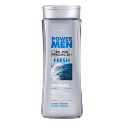 Joanna Power Men Fresh żel pod prysznic 3w1 300ml