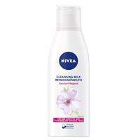 Nivea Łagodne mleczko oczyszczające cera sucha i wrażliwa 200ml