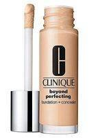 Clinique Beyond Perfecting Foundation + Concealer silnie kryjący podkład i korektor w jednym 04 Creamwhip 30ml