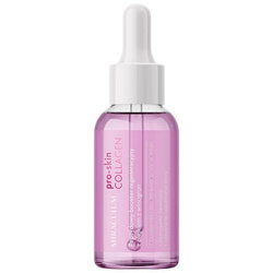 Miraculum Pro-Skin Collagen peptydowy booster regeneracyjny z olejkiem z winogron 30ml