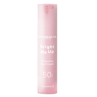 Dermacol Bright Me Up ochronny krem do twarzy na dzień SPF50 50ml