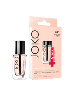 Joko Nails Therapy preparat proteinowo-krzemkowy Zabezpieczenie Przed Rozdwajaniem 11ml