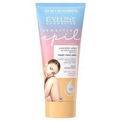 Eveline Cosmetics Sensitive Epil łagodny krem do kompleksowej depilacji 175ml
