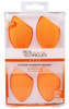 Miracle Complexion Sponges zestaw czterech gąbek do makijażu