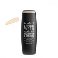 Gosh X-Ceptional Wear Foundation Long Lasting Makeup długotrwały podkład do twarzy 11 Porcelain 30ml