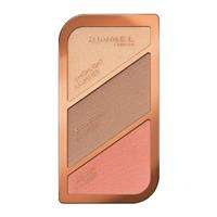 Rimmel Kate Sculpting Palette paletka do konturowania twarzy 002 Coral Glow 18.5g