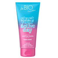 BeBio Ewa Chodakowska Start Your Active Day naturalny peeling-maska do ciała nawilżenie 200ml