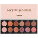 Asoa Paleta cieni do powiek Mystic Summer 12.3g