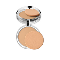Clinique Stay Matte Sheer Pressed Powder Oil-Free beztłuszczowy puder w kompakcie 04 Stay Honey 7.6g