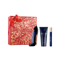 CAROLINA HERRERA Good Girl EDP 80ml + EDP 10ml + BODY LOTION 100ml