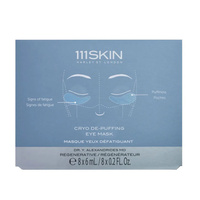 111Skin Cryo De-Puffing maska pod oczy 8x6ml