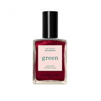 Manucurist Green Nail Polish lakier do paznokci Red Hibiscus 15ml